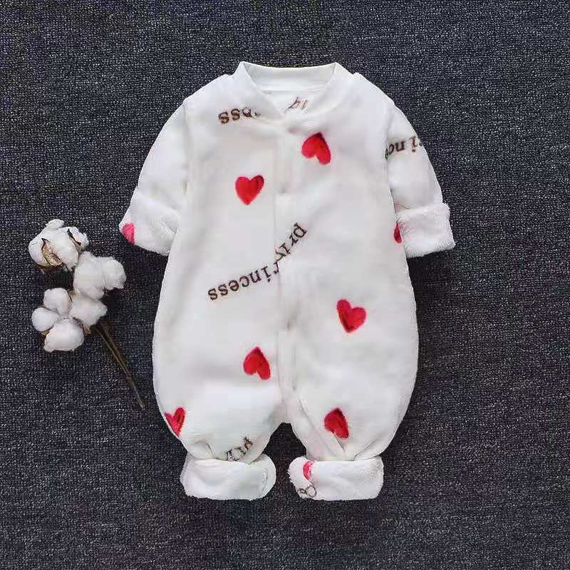 Baby Long Sleeve Onesie Romper
