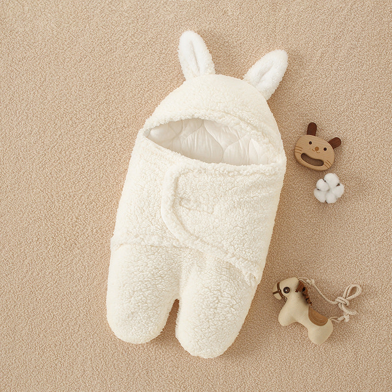 Thickened Cashmere Cartoon Baby Blanket Quilt