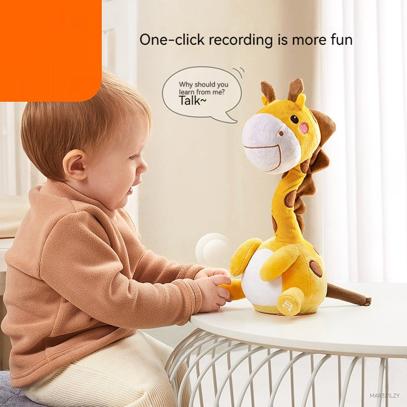 Baby Interactive Puzzle Training Doll Toys