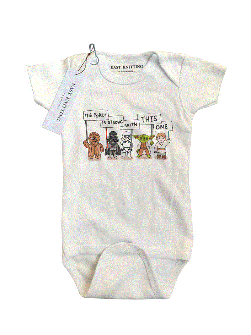 Baby Cotton Romper