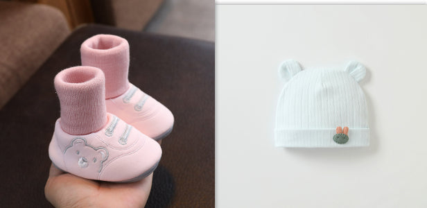 Baby Indoor Non-Slip Cloth Shoes Toddler Shoes