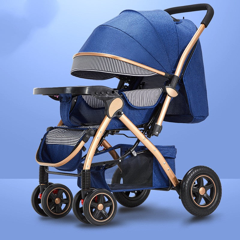 Newborn Baby Stroller Gift Box Set