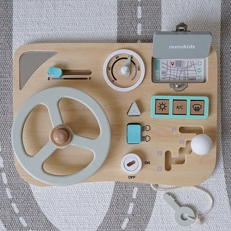 Baby Wooden Science Educational Unlocking Toys