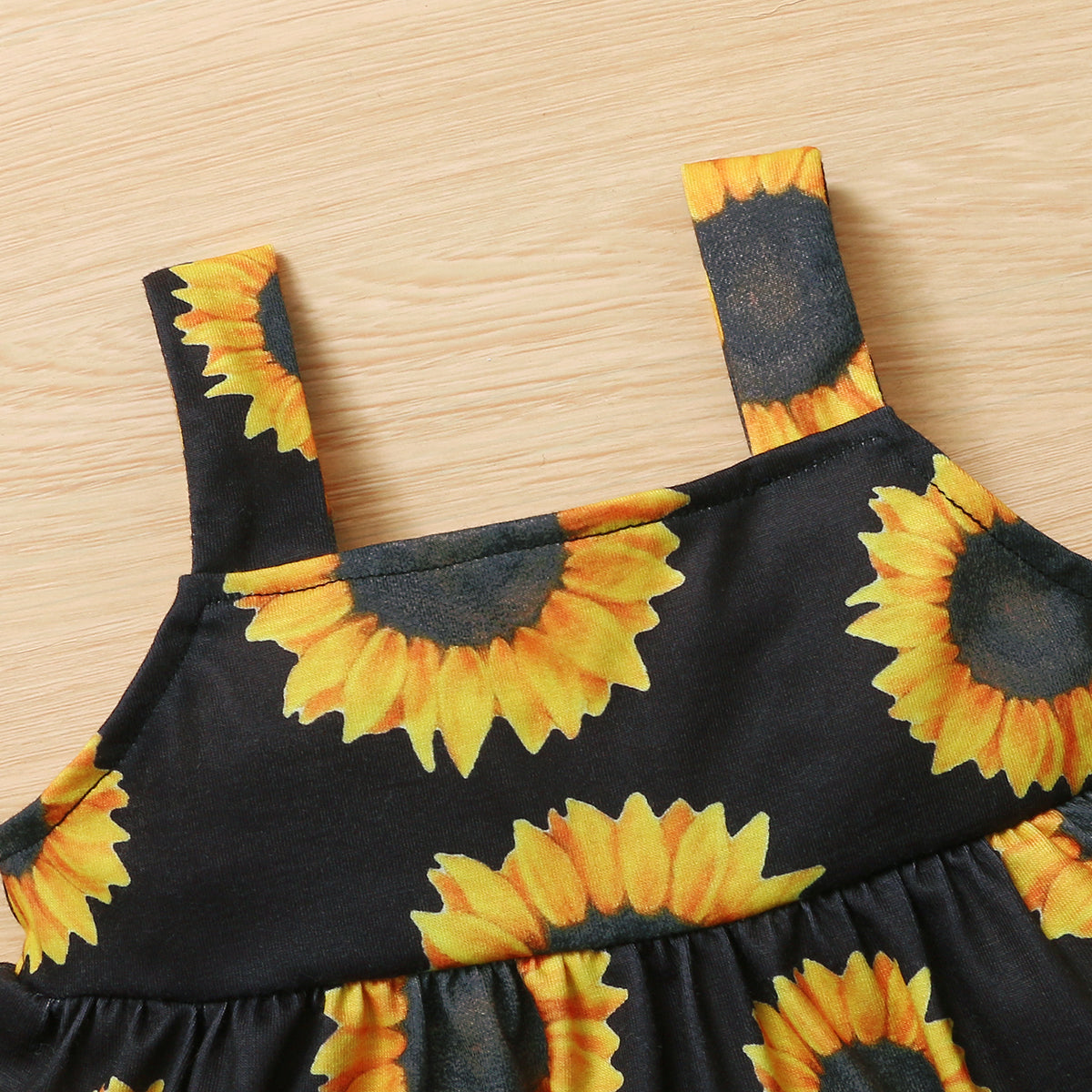 Newborn Baby Girls Cute Summer Outfit