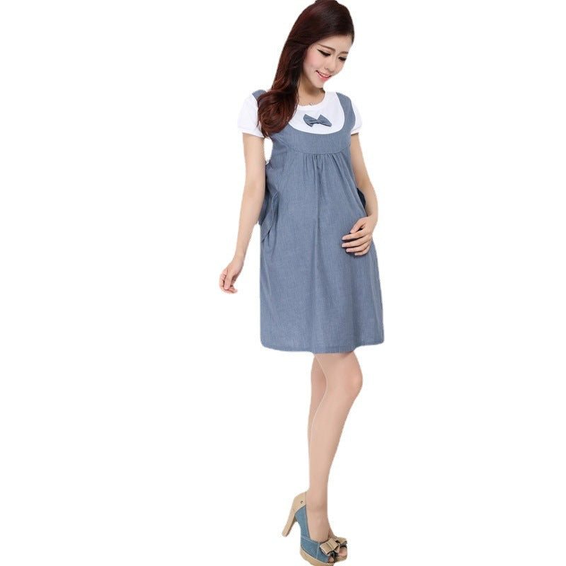 Summer Maternity Skirt Dress