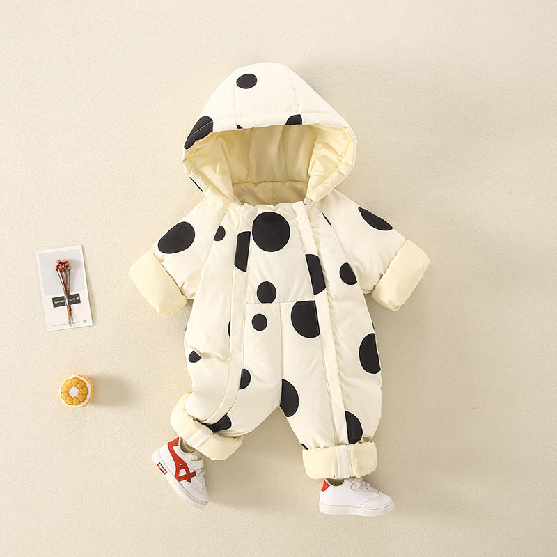 Baby Winter Down Coverall Suit