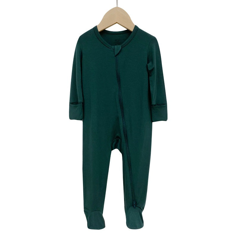 Bamboo Fiber Newborn Baby Bodysuit