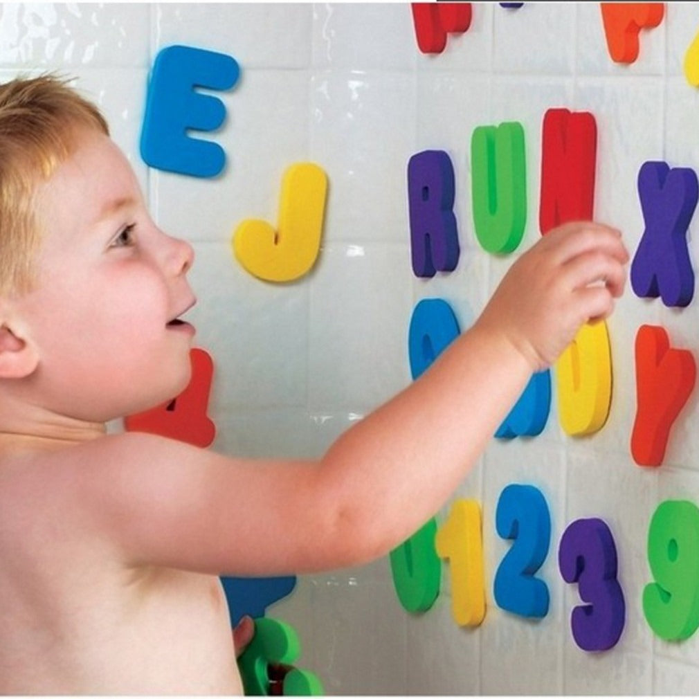 Baby Colorful Letters And Numbers Educational Toys