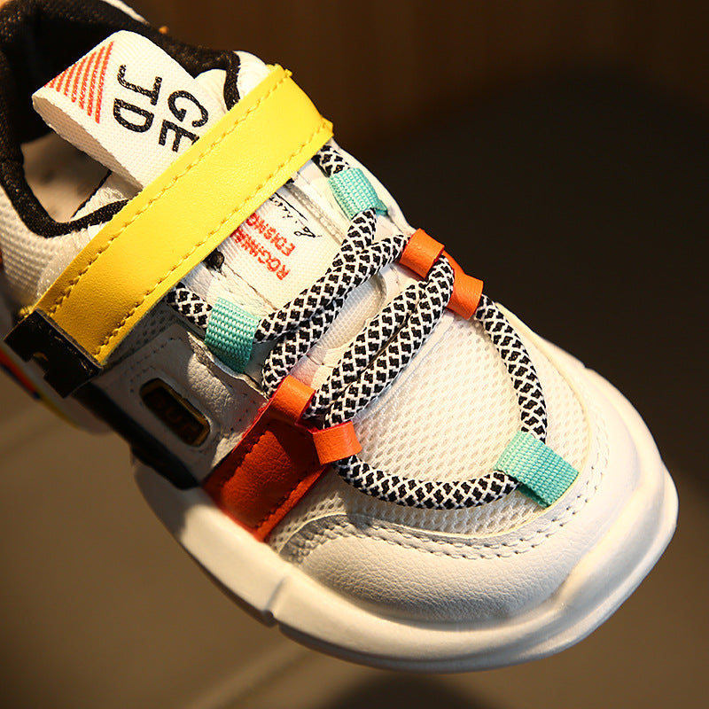 Mesh Baby Toddler Function Shoes