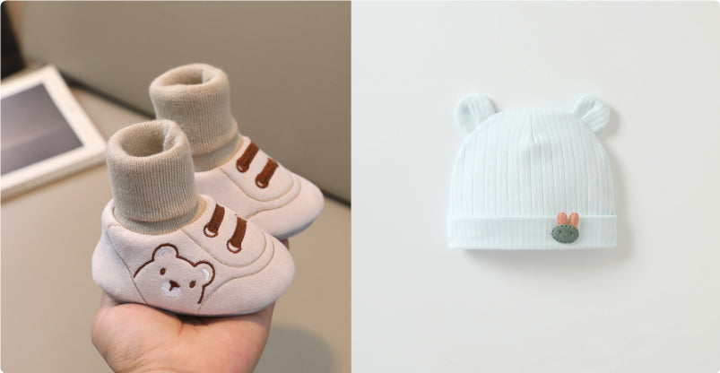 Baby Indoor Non-Slip Cloth Shoes Toddler Shoes
