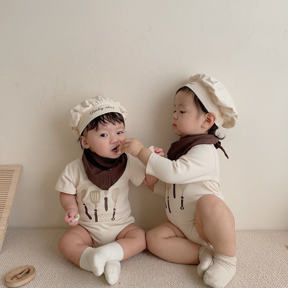 Baby Chef Style Romper
