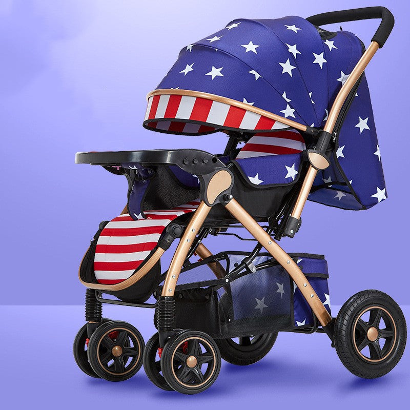 Newborn Baby Stroller Gift Box Set