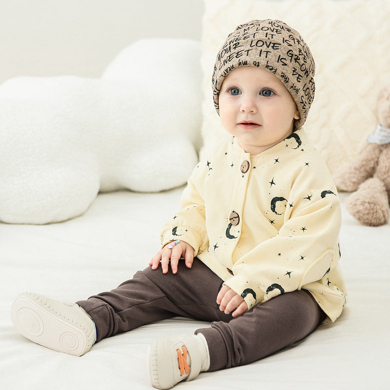 Spring Autumn Baby Clothing Set