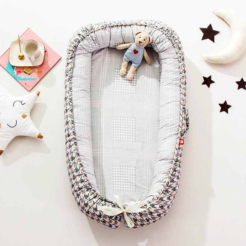 Cotton Bionic Baby Sleep Crib With Isolation Design