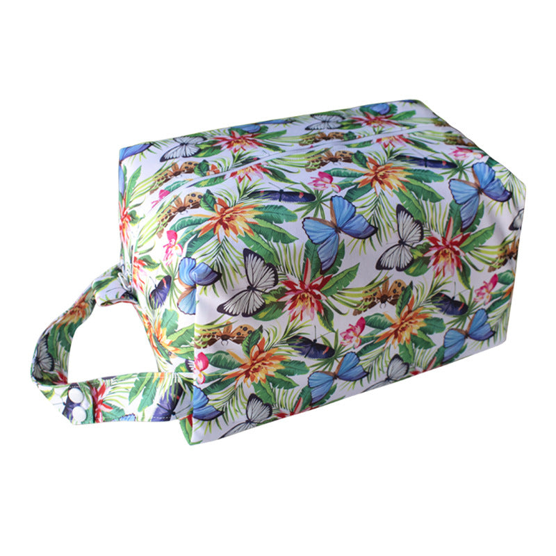 Reusable 3D Baby Travel Diaper Storage Bag
