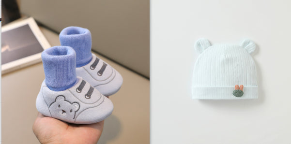Baby Indoor Non-Slip Cloth Shoes Toddler Shoes