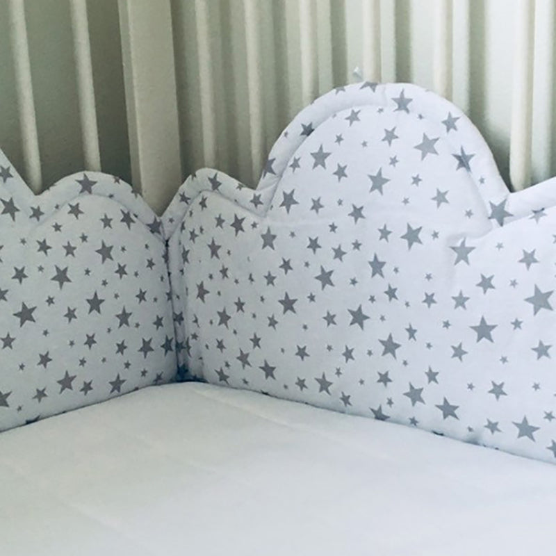 Baby Crib Bed Bumper Surround