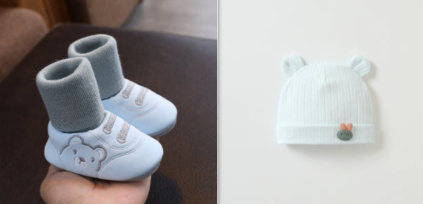 Baby Indoor Non-Slip Cloth Shoes Toddler Shoes