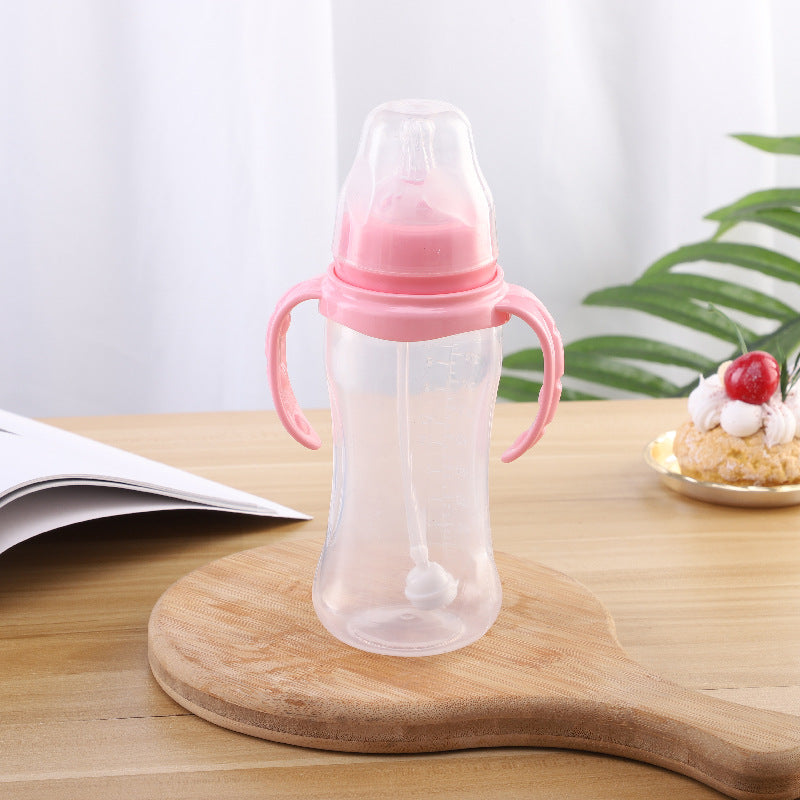 Wide Mouth PP Baby Feeding Bottle