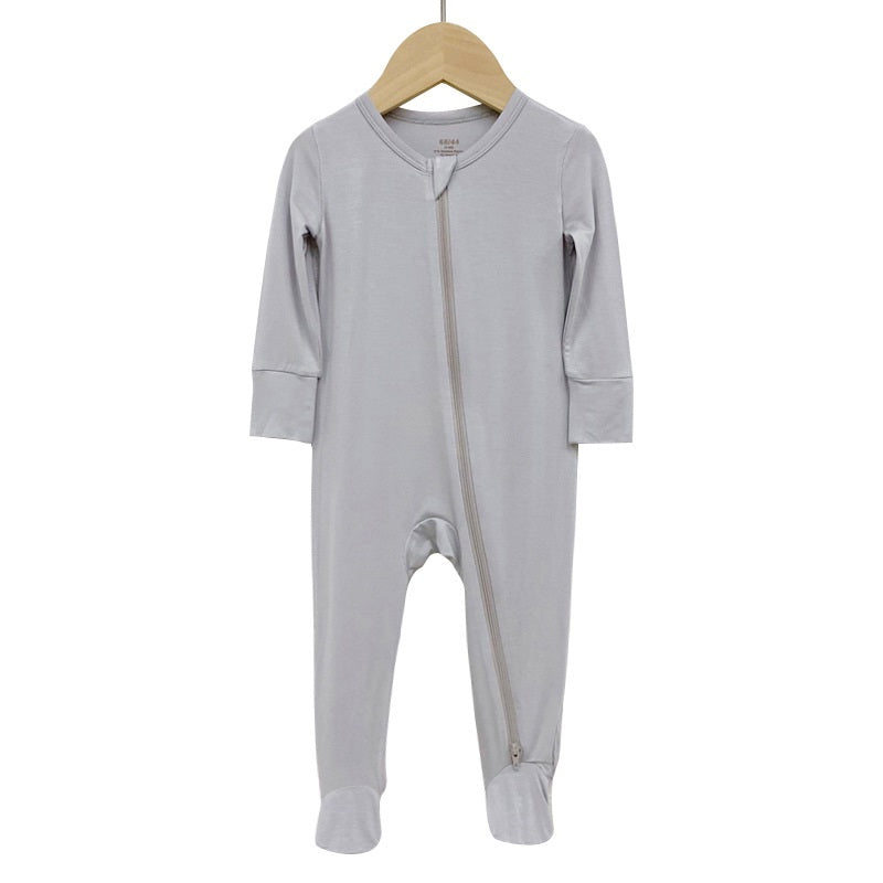 Bamboo Fiber Newborn Baby Bodysuit