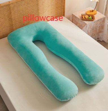 U-Shaped Cotton Maternity Pillow Removable Washable