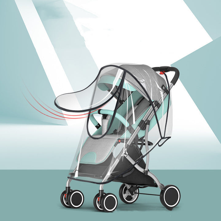 Portable Universal Baby Stroller Rain Cover