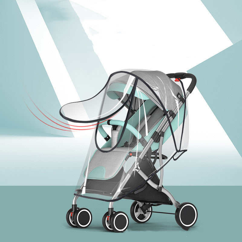 Portable Universal Baby Stroller Rain Cover