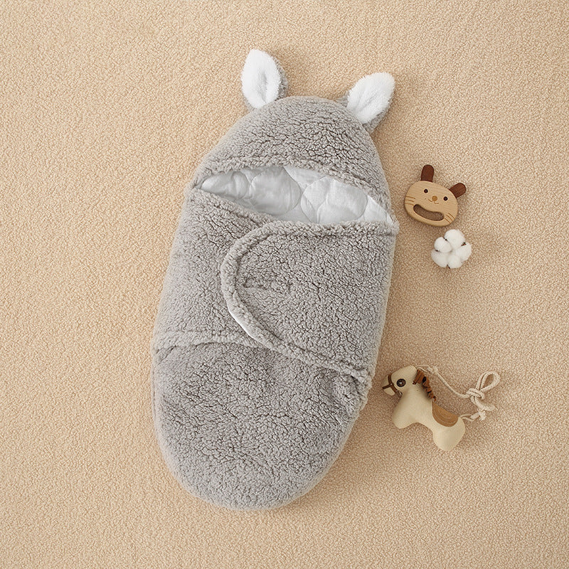 Thickened Cashmere Cartoon Baby Blanket Quilt