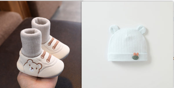 Baby Indoor Non-Slip Cloth Shoes Toddler Shoes