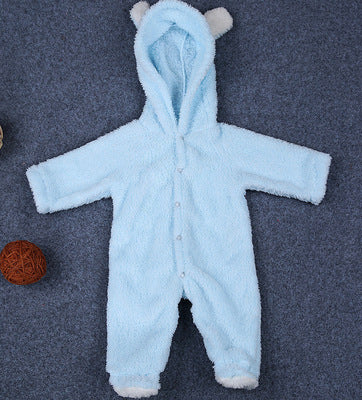 Cute Baby Winter Romper Suit