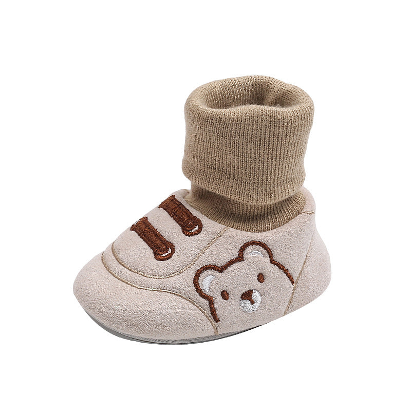 Baby Indoor Non-Slip Cloth Shoes Toddler Shoes