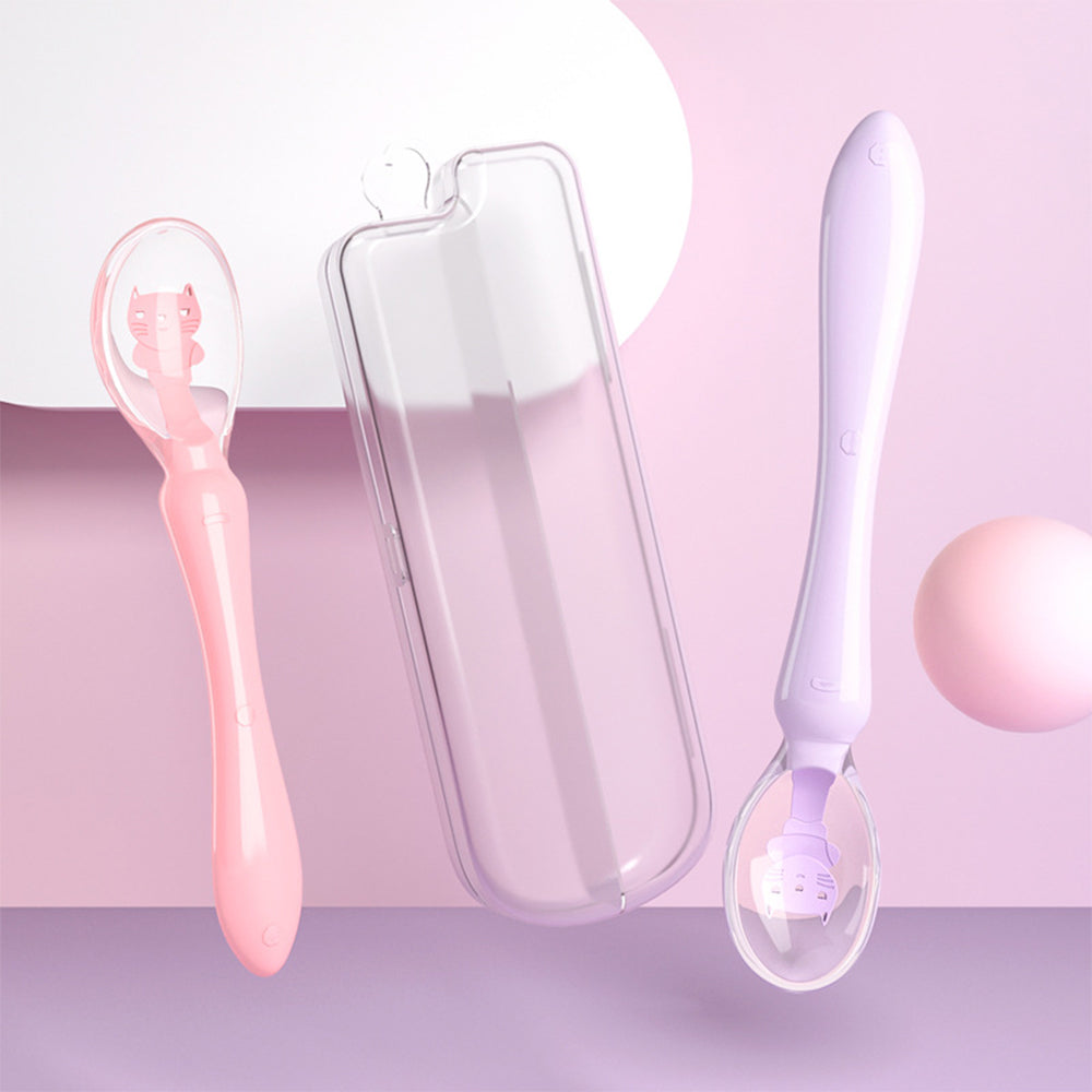 Silicone Newborn Baby Feeding Spoon Water Supplement