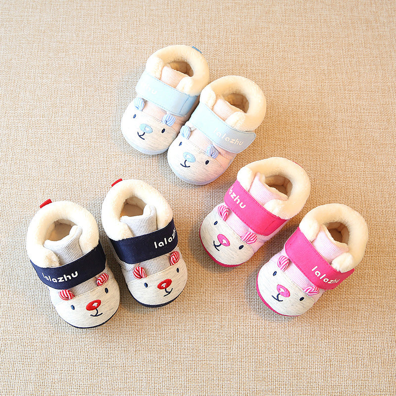 Cotton Baby Shoes