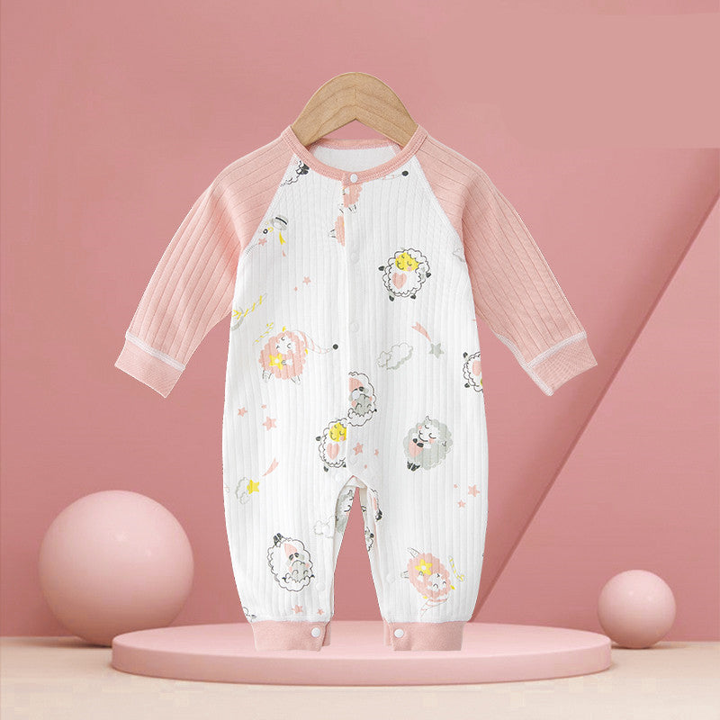Baby Fall Winter Romper Suit