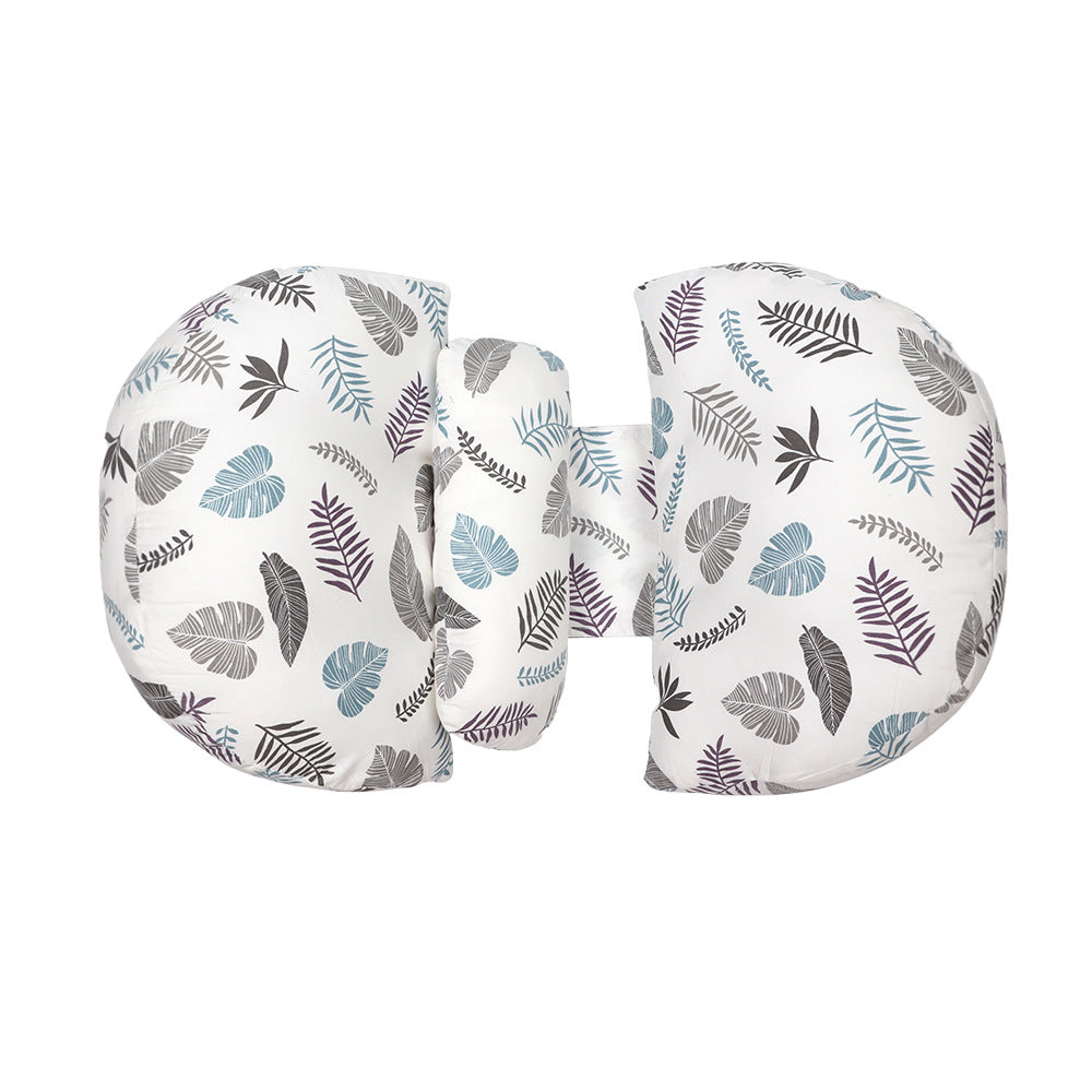 Multifunctional U Shaped Maternity Waist Support Pillow