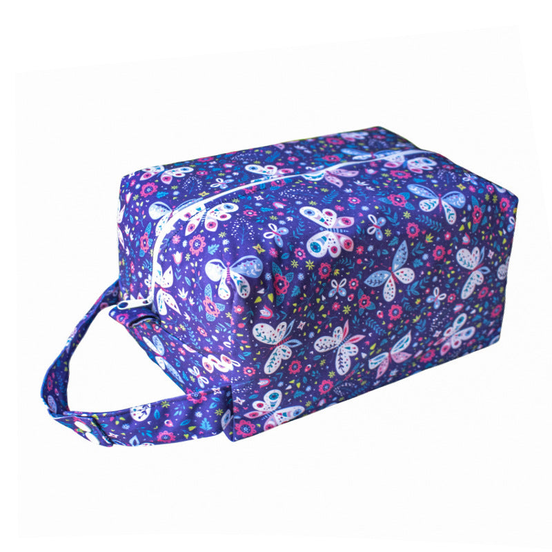 Reusable 3D Baby Travel Diaper Storage Bag