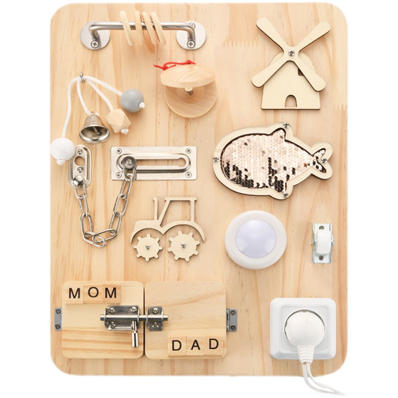 Baby DIY Educational Enlightenment Toys