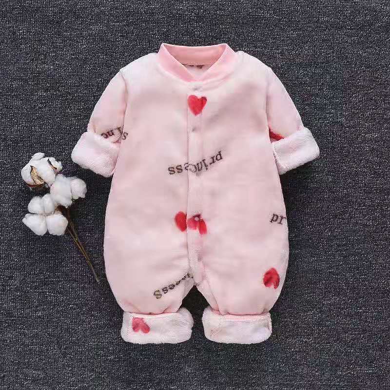 Baby Long Sleeve Onesie Romper