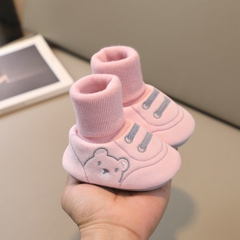 Baby Indoor Non-Slip Cloth Shoes Toddler Shoes