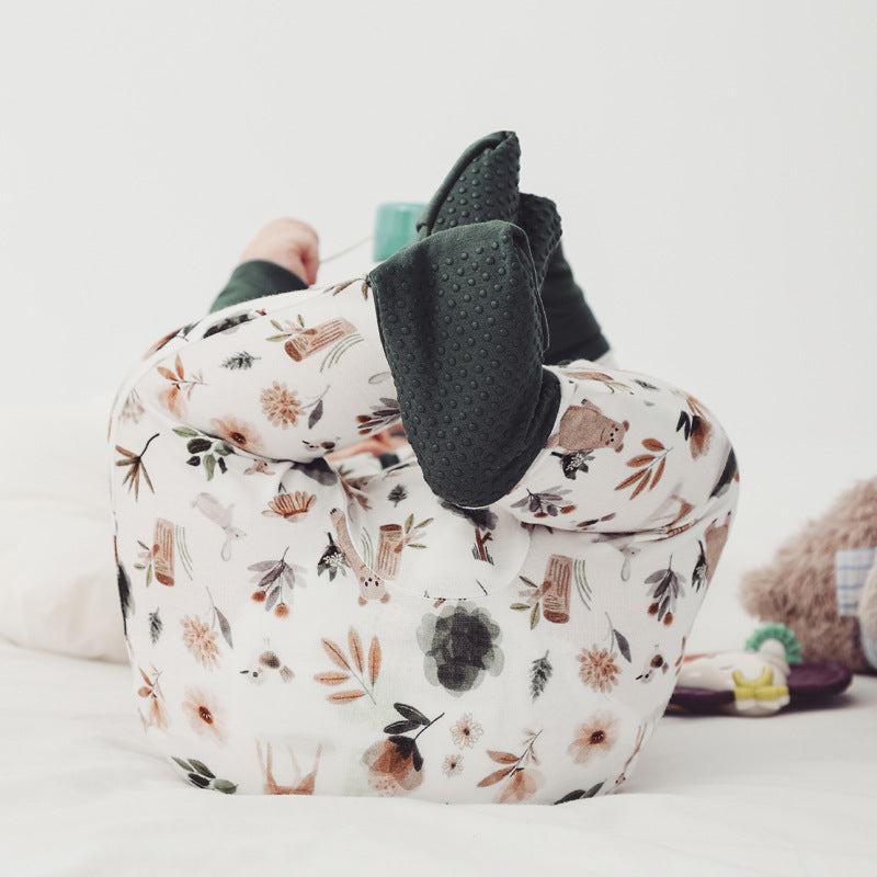 Baby Bamboo Fiber Spring Outfit