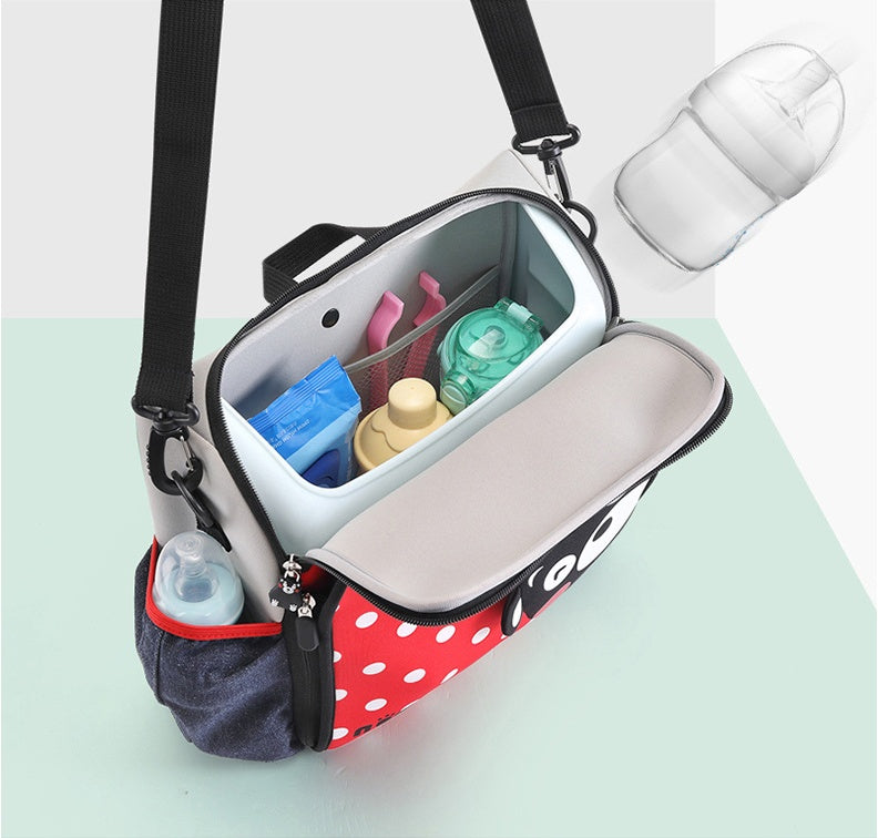 Multifunctional Baby Diaper Backpack Chair Bag