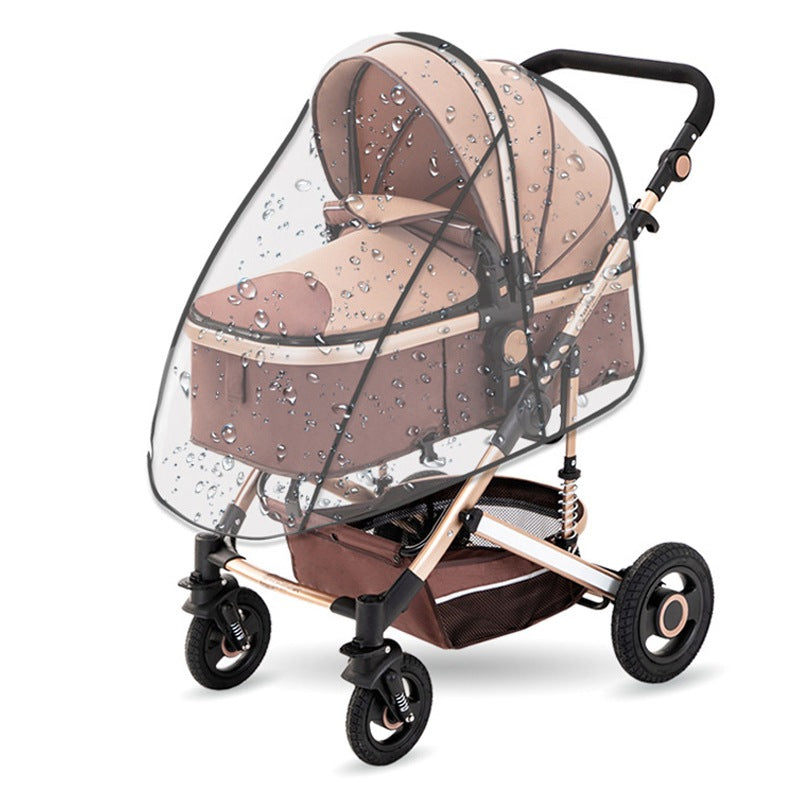 Portable Universal Baby Stroller Rain Cover