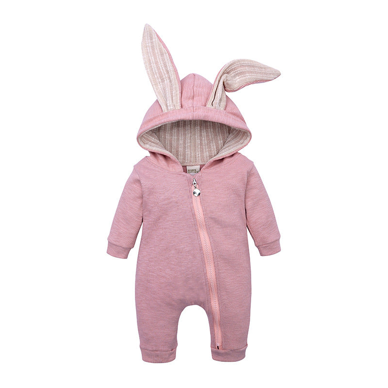 Baby Rabbit Ears Romper