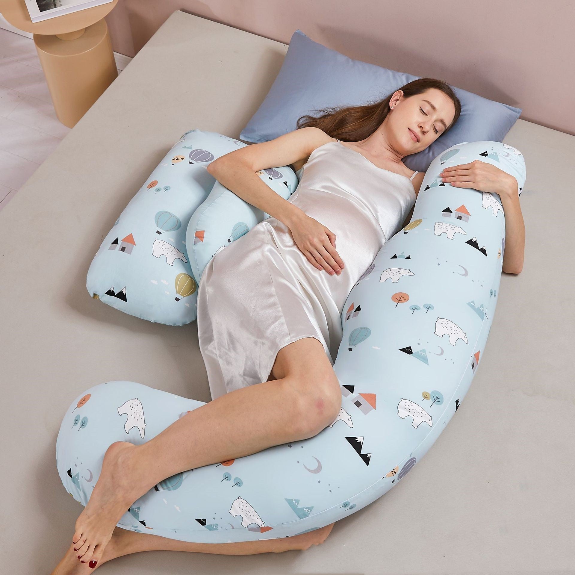 Summer Tencel Maternity Side Sleeper Pillow