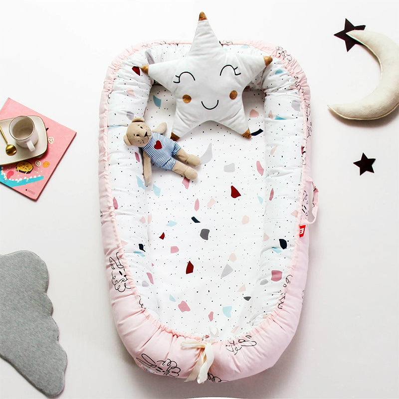 Cotton Bionic Baby Sleep Crib With Isolation Design