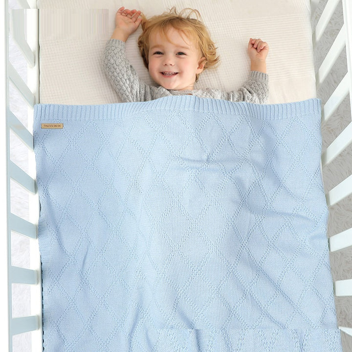 Knitted Baby Blanket