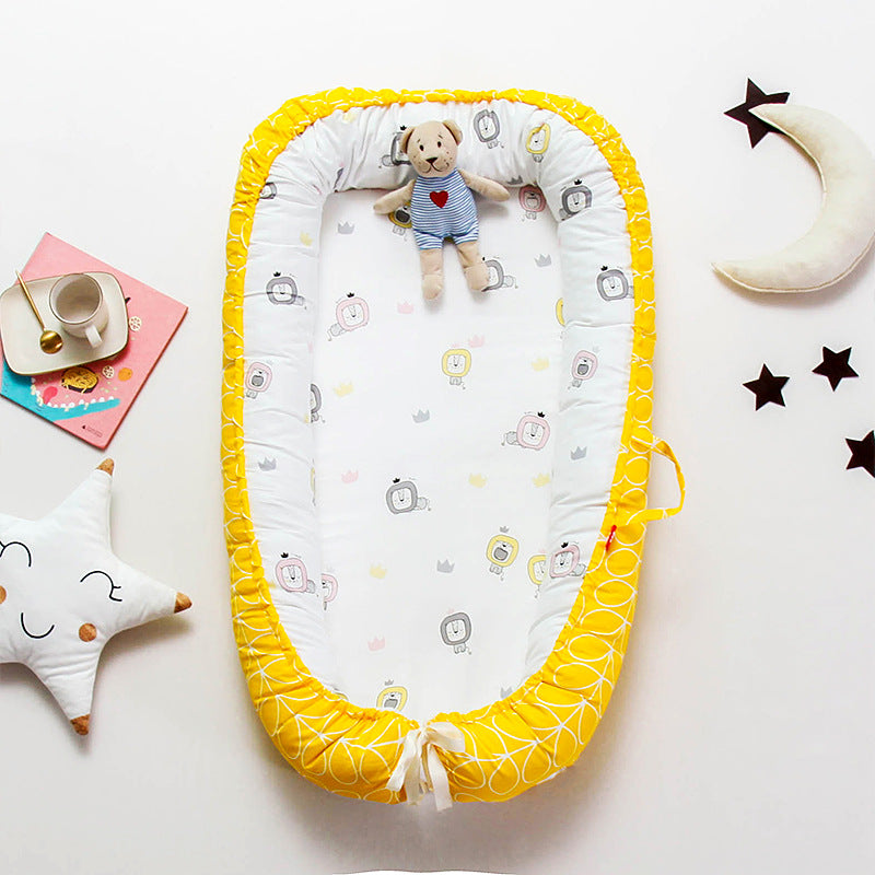Cotton Bionic Baby Sleep Crib With Isolation Design