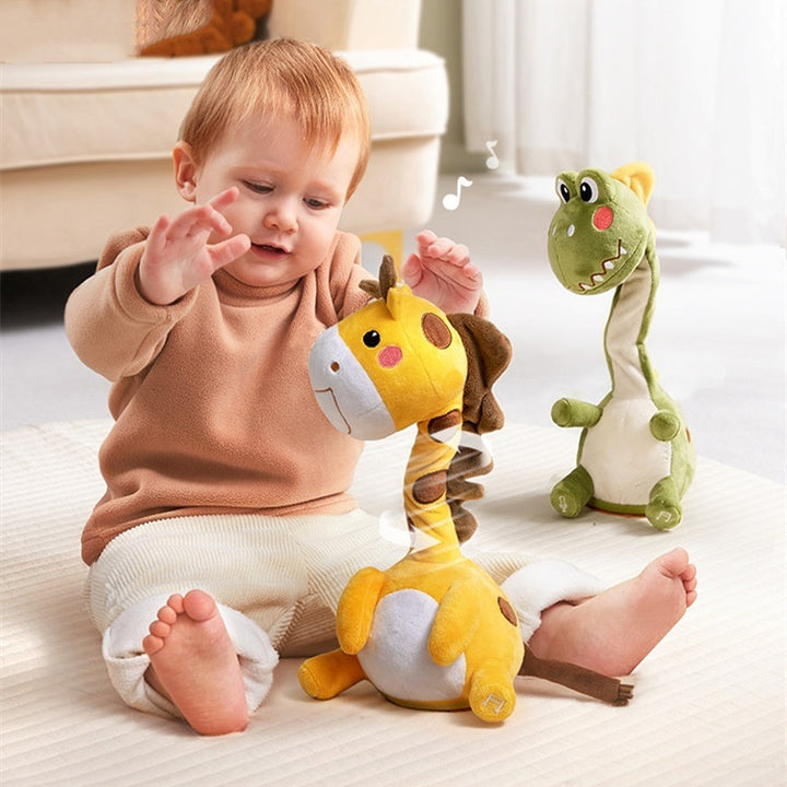 Baby Interactive Puzzle Training Doll Toys