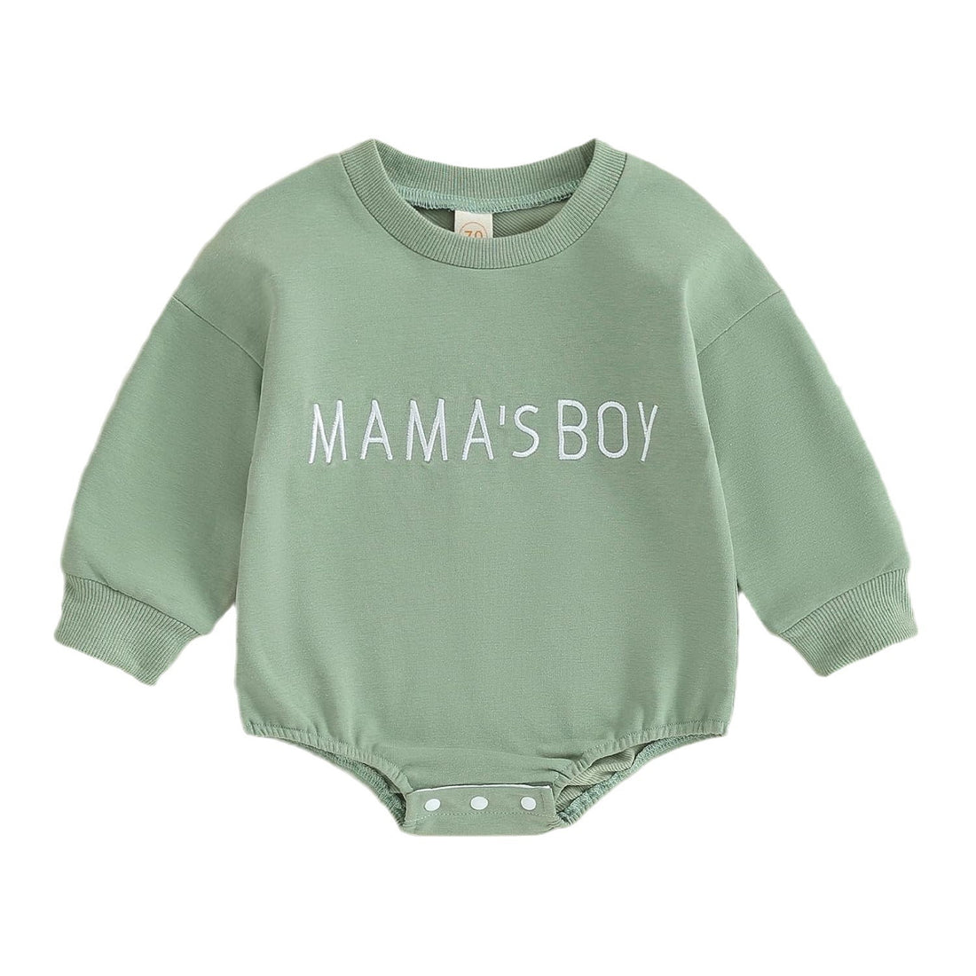 Baby Winter Letter Print Jumpsuit Romper