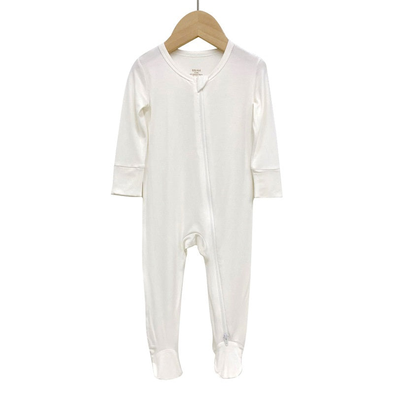 Bamboo Fiber Newborn Baby Bodysuit